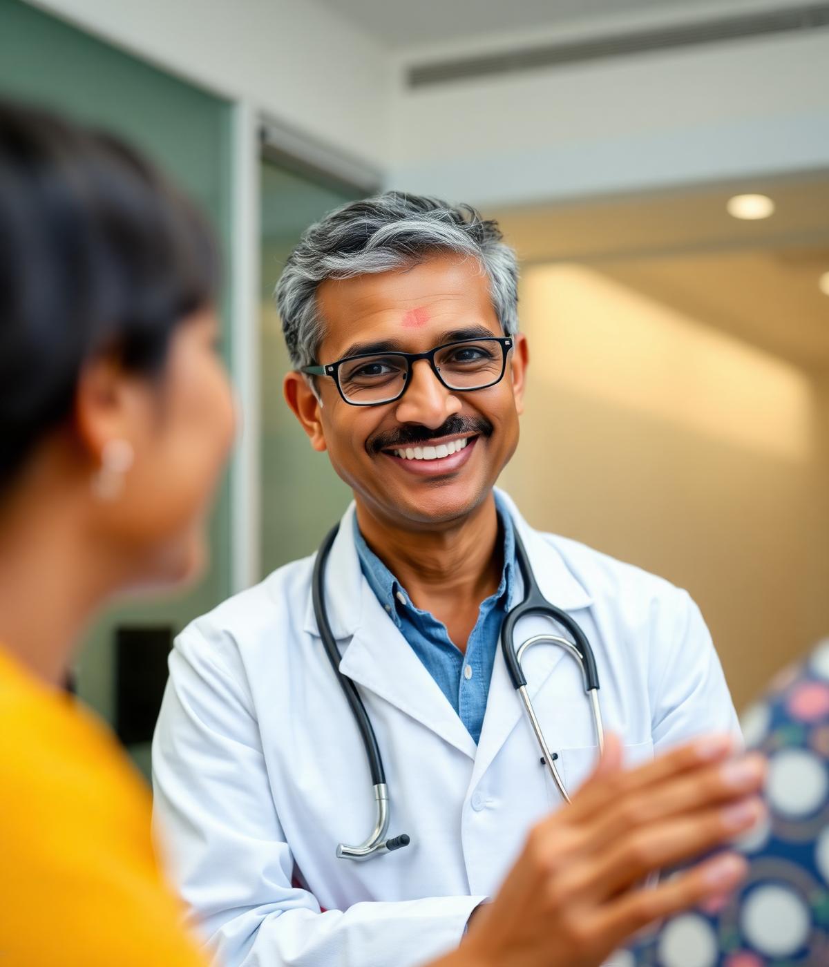 Doctor consultation