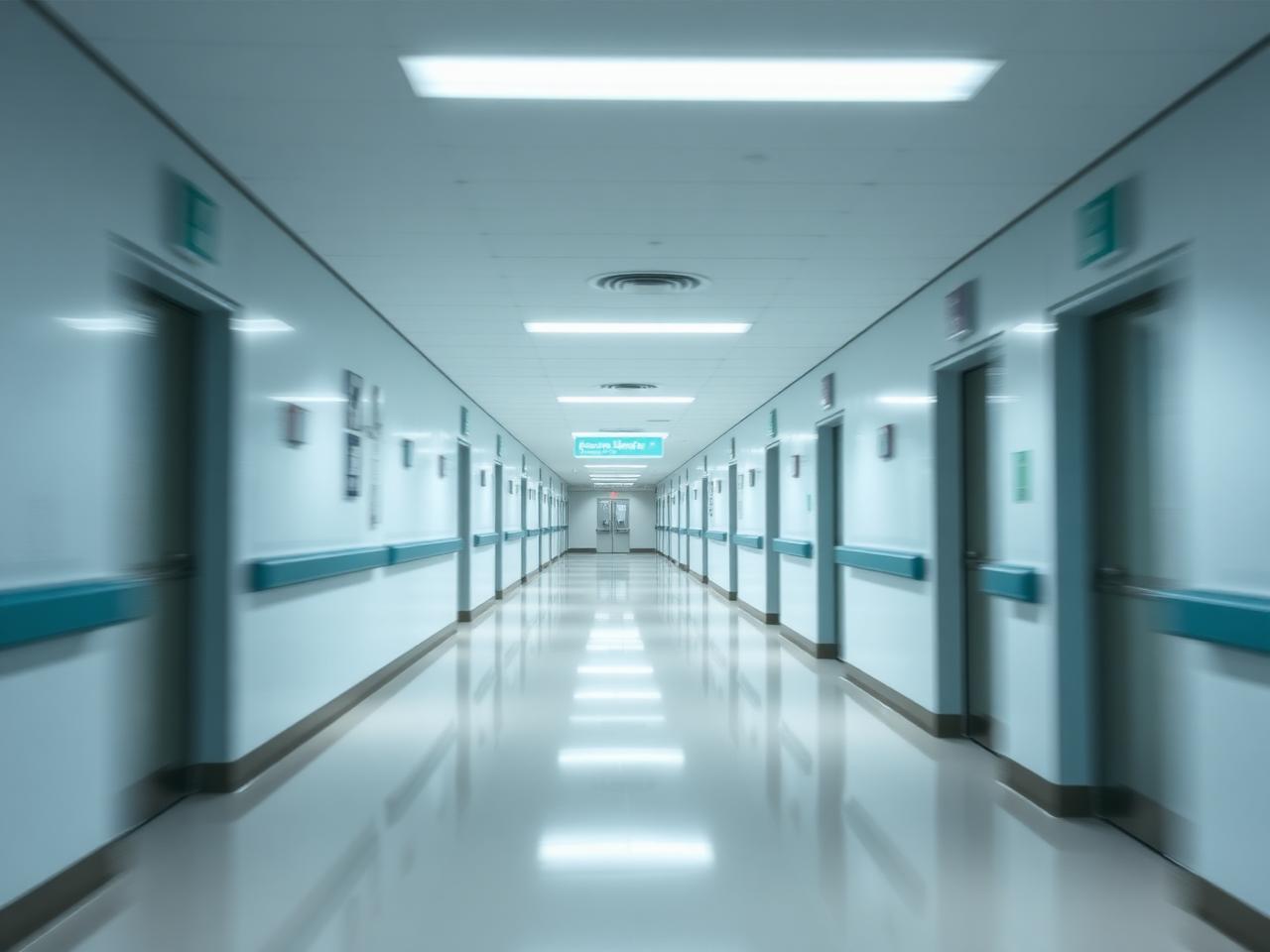 Hospital interior