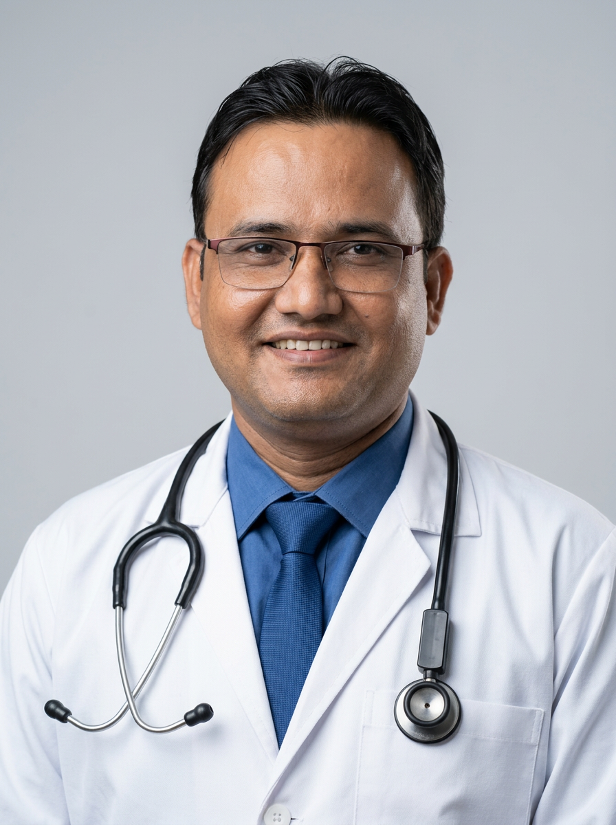 Dr. Kishan Choudhary